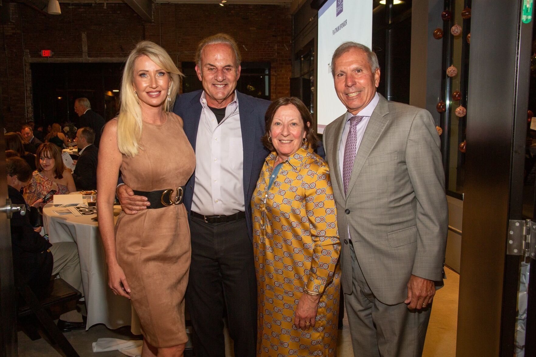 Jeff Drew, Kris Johnson, Rose and Jim Brennan